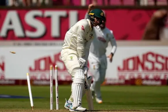 Nic Maddinson’s 33-Ball Duck Caps Tough Australia Day One in Durban Image