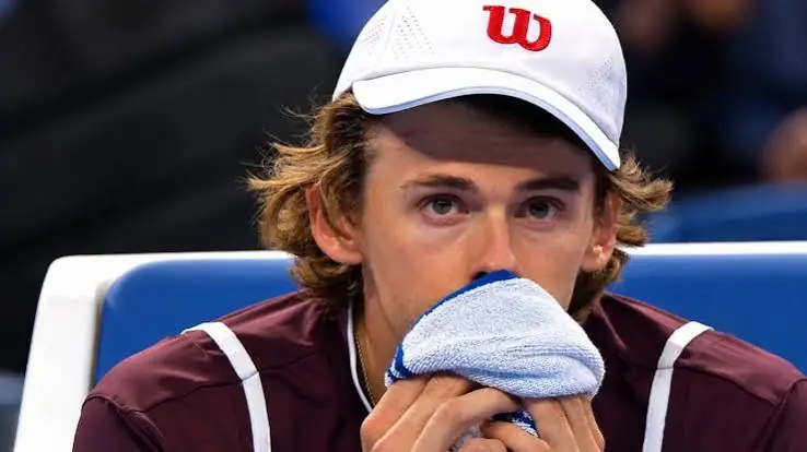 Alex de Minaur Beats Rei Sakamoto at Shanghai Masters Image