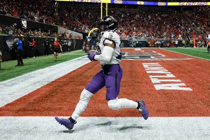 Ravens Beat Falcons 30-23 in OT as Huntley Rallies Image