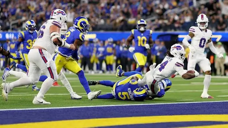Bills Beat Rams 37-34 in OT as Tyler Bass Kicks Winner Image
