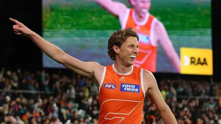 Lachie Whitfield Traded to Carlton in Five-Pick Deal Image