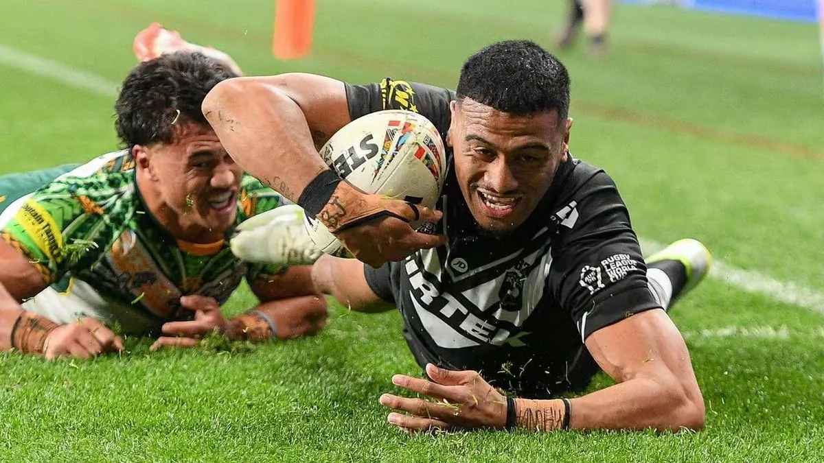New Zealand Crush Fiji 78-0 as Mulitalo, Wakeham Sent Off Image