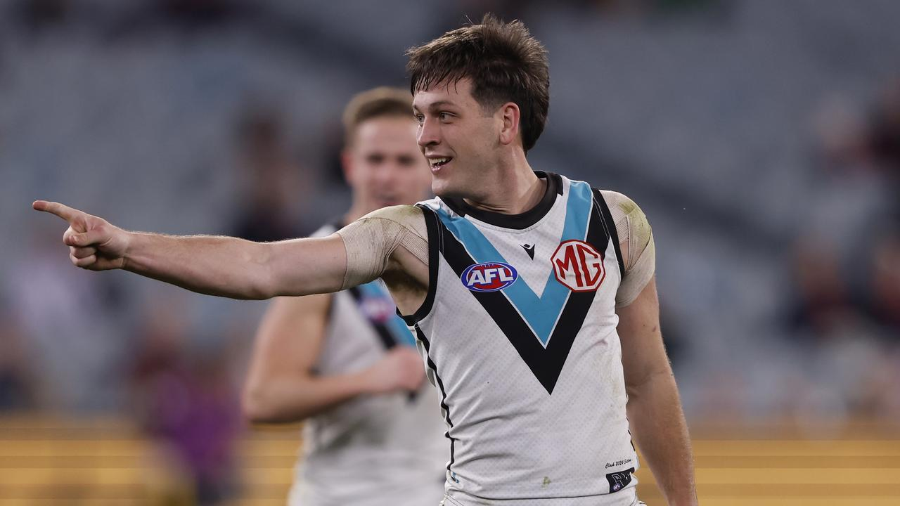 ‘Made the decision’: Butters formally tells Port Adelaide he wants to leave