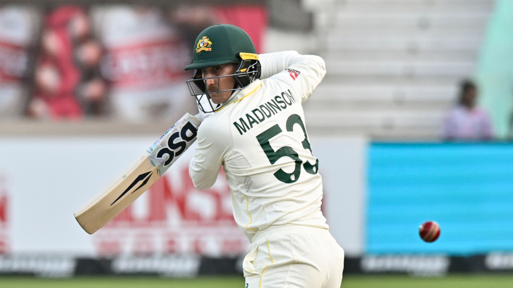 Three changes: Connolly, Green in for Cape Town Test, Renshaw to the top of order