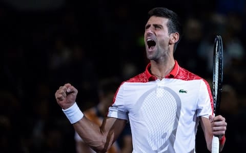 Novak Djokovic wins a memorable 2021 Paris Masters