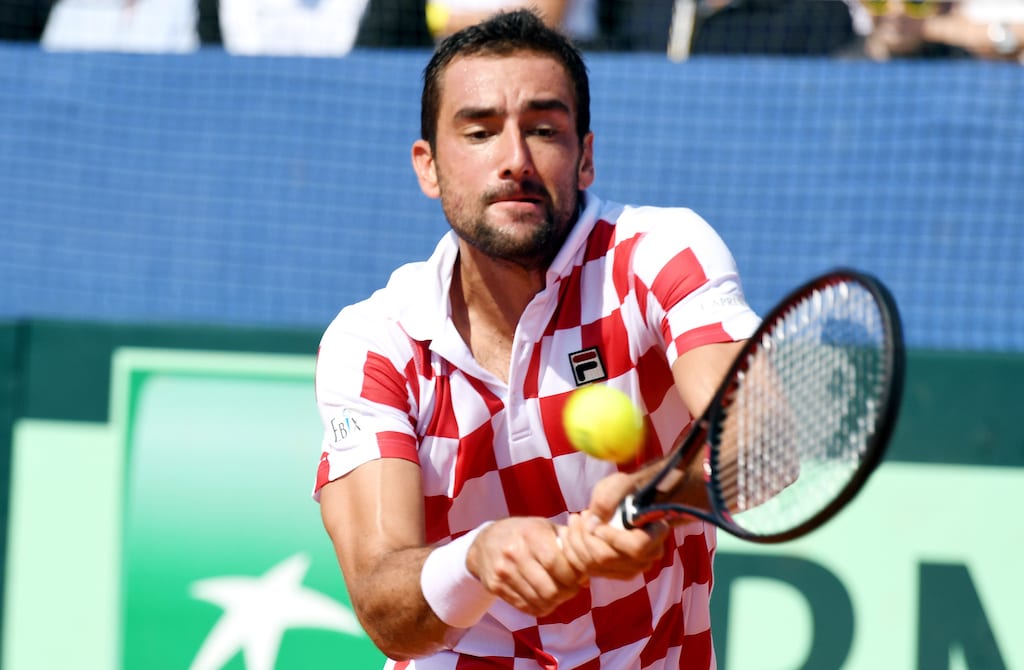 Marin Cilic withdraws from 2023 Australian Open with a knee injury