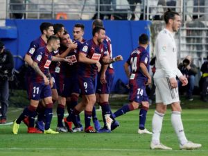 Eibar vs Real Madrid