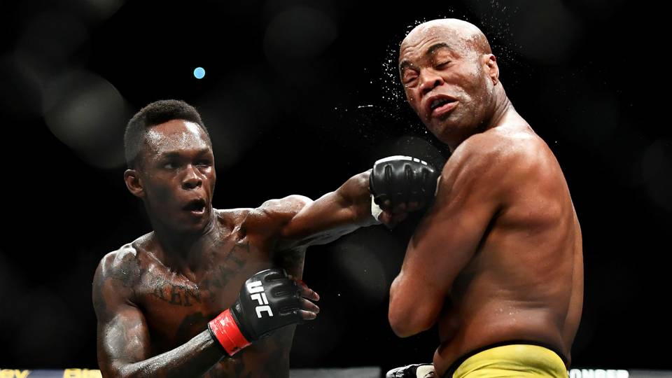 UFC 234: Adesanya Emerges As Title Contender After Victory Over Childhood Hero