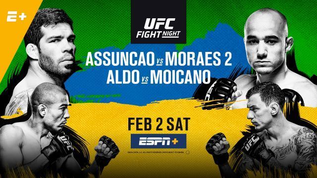 UFC Fight Night 144 Preview: Will Aldo Dominate Moicano?