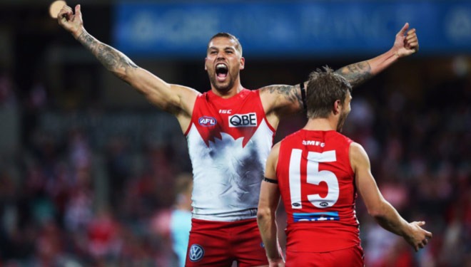 AFL – Sydney Swans V Hawthorn Hawks