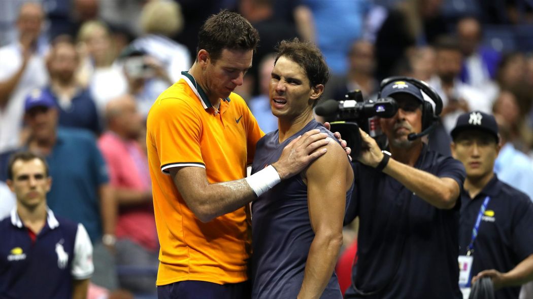 US Open Update – Del Potro & Djokovic Through To Final As Nadal Retires Injured