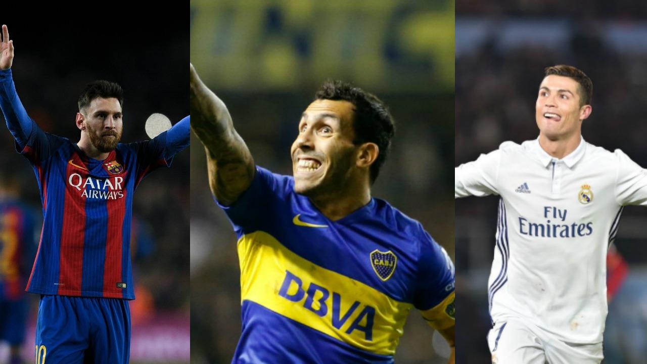 Carlos Tevez – The Difference Between Ronaldo & Messi