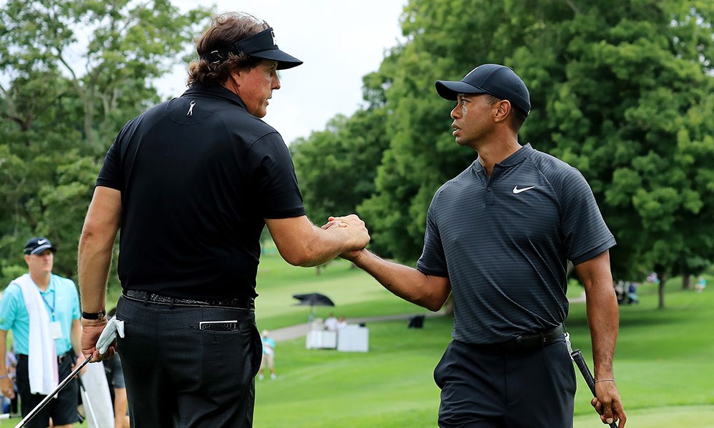 Tiger and Mickelson Set for US$9m Match Play Showdown