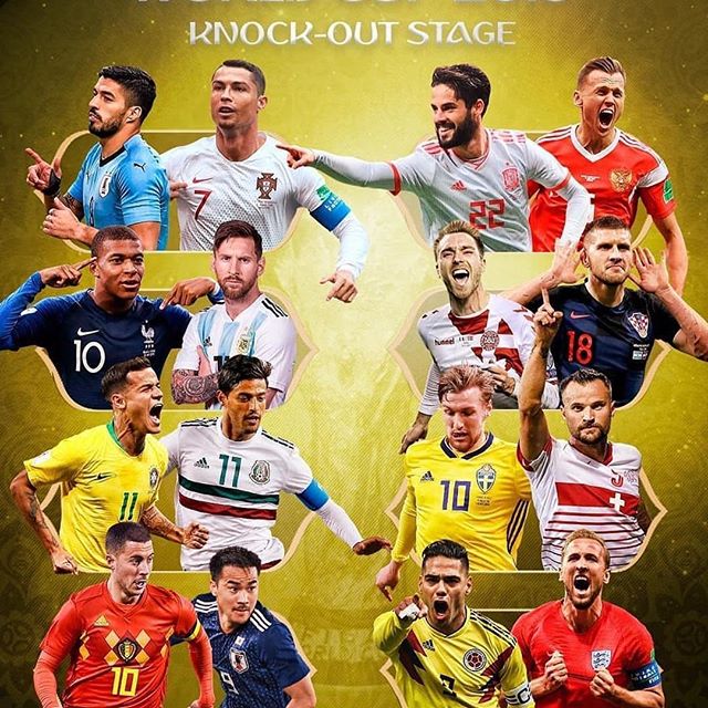 World Cup Round Of 16 Preview •