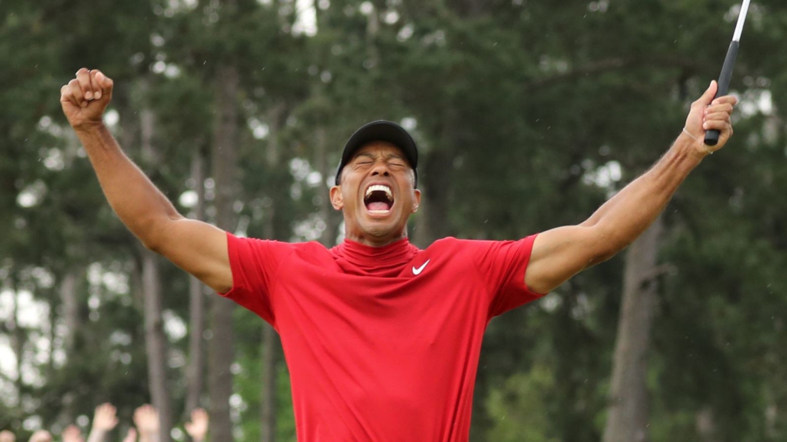 Tiger Woods Claims His 5th US Masters