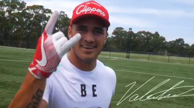 Valentine Holmes Will Play For The New York Jets