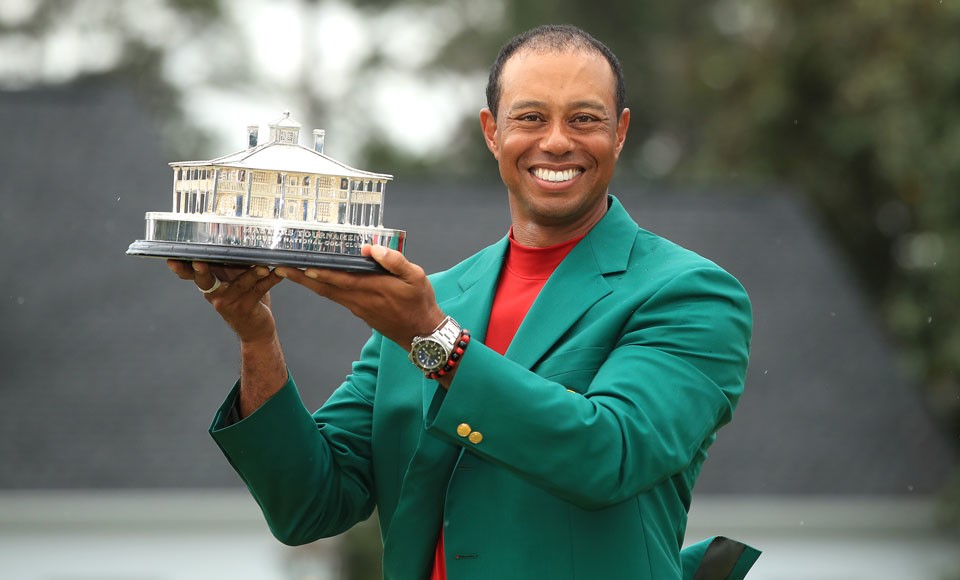 Lucky Punter Collects $1.78m After Bet On Tiger Woods