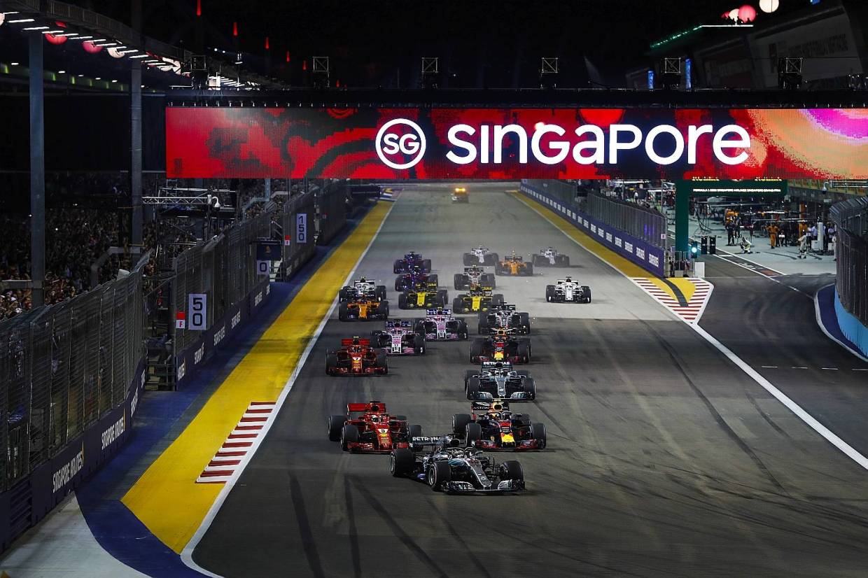 F1 Singapore Grand Prix Preview: Can Mercedes Go Back To Back? - The ...