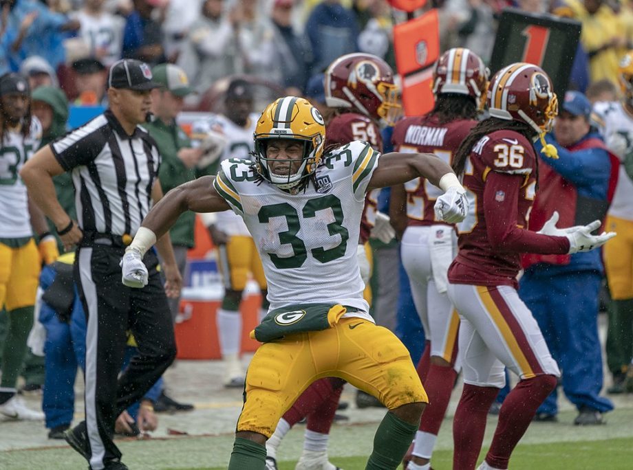 Fantasy Fallout: Aaron Jones re-signs with Green Bay Packers, Fantasy  Football News, Rankings and Projections