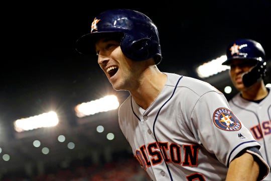 Astros Take The World Series Lead In Washington Thanks To Six Road Home Runs