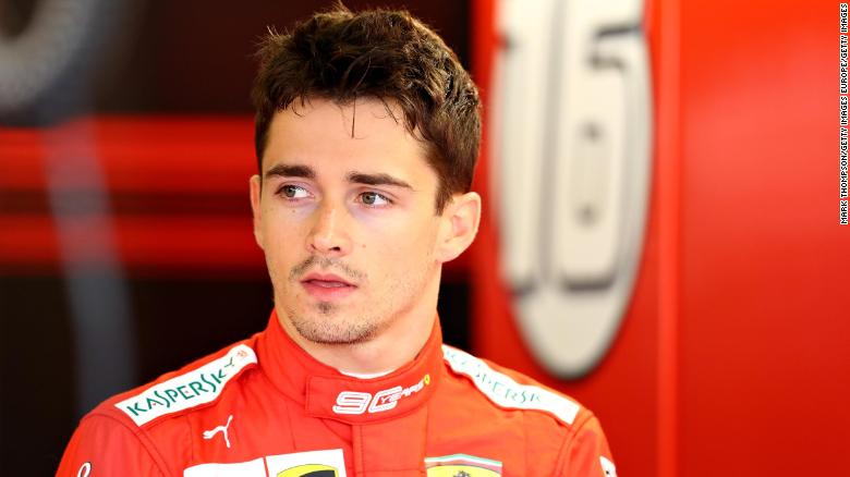 Leclerc Demoted & Ferrari Fined €25,000 After Japan GP Incident