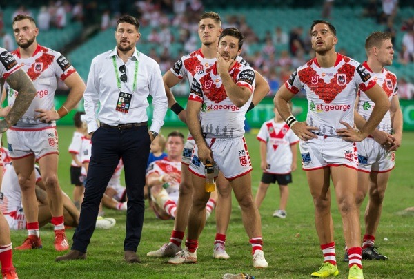 Dragons Planned To Boycott Round 10 Game After De Belin Appeal