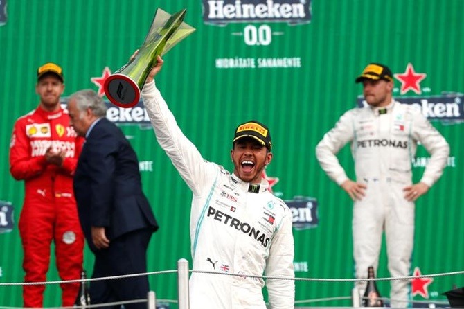 Mexico Grand Prix Review: What The Drivers Said