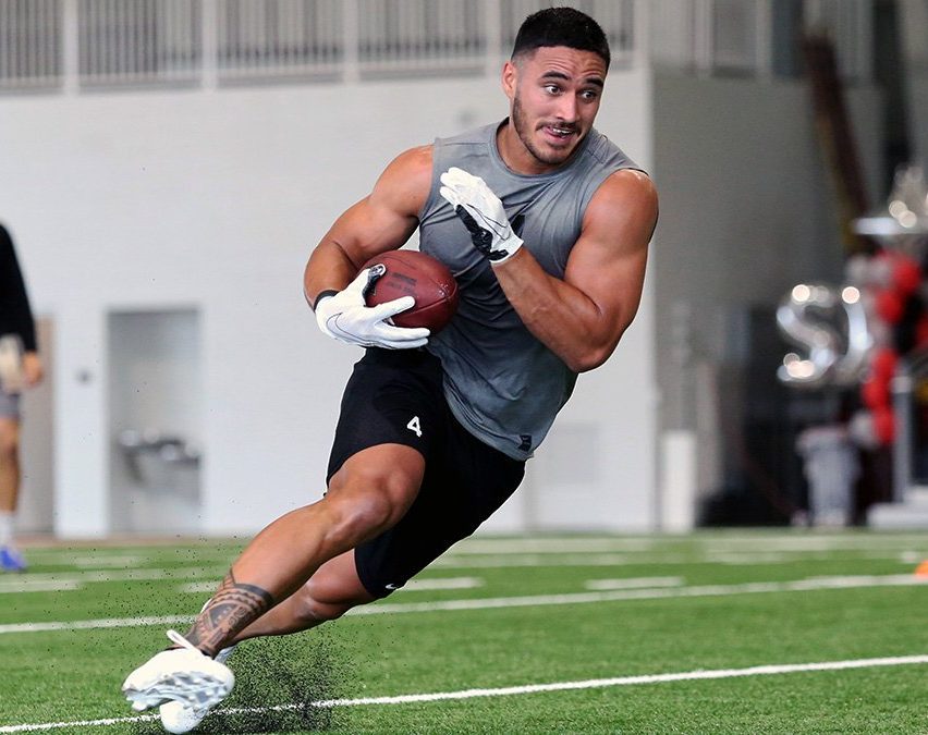 Valentine Holmes signs deal with NFL's New York Jets