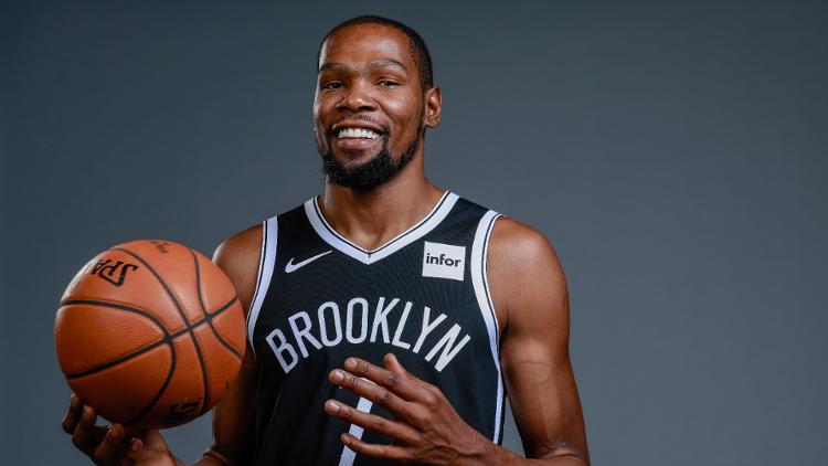 Kevin Durant shines in complete game for the Nets