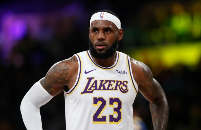 Lebron james top average 2019