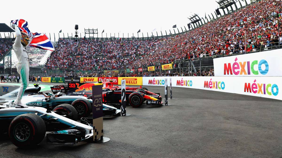 Mexico Grand Prix Preview: Can Hamilton Clinch Championship?