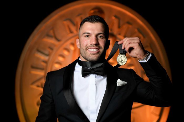 James Tedesco Claims First Dally M Medal