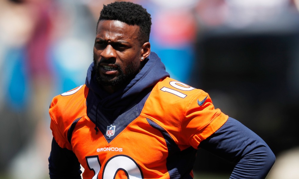 Emmanuel Sanders And Kenyan Drake Shine With New Teams