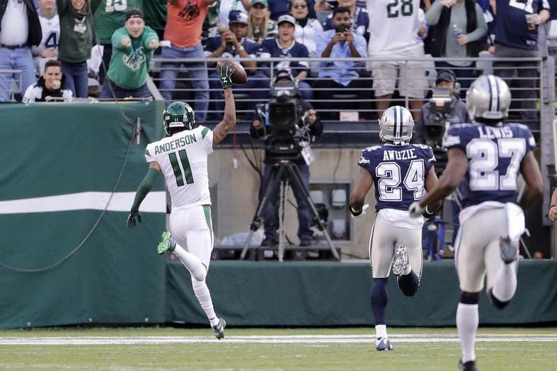 NEW YORK JETS SHOCK THE DALLAS COWBOYS IN NFL WEEK SIX ACTION