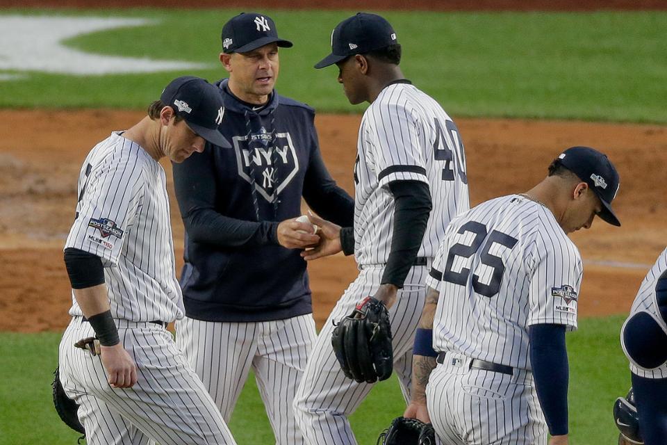 Yankees Prevent Elimination With 4-1 Win Over Astros