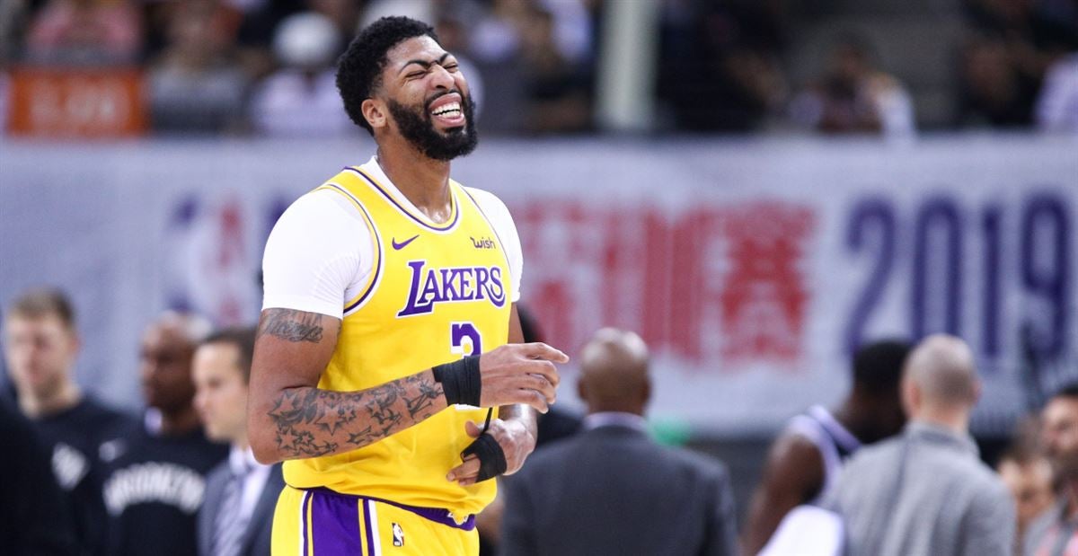 Anthony Davis red hot for the Los Angeles Lakers