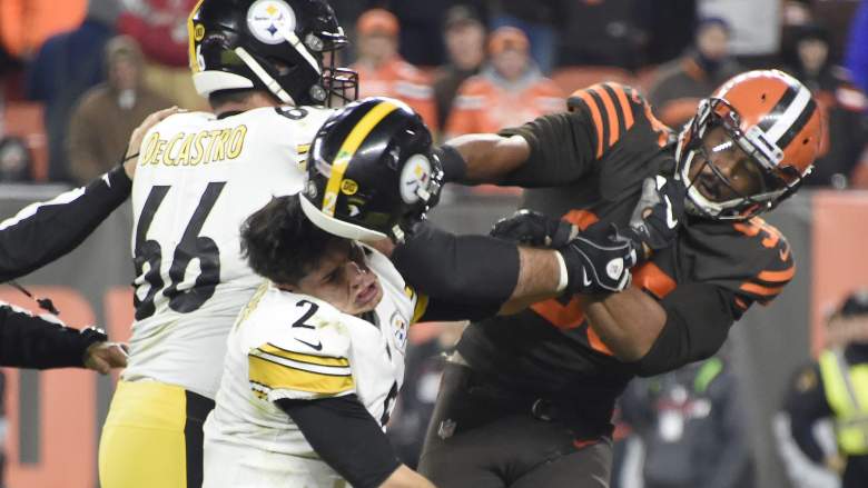 Myles Garrett Has Been Suspended For The Rest Of The NFL Season