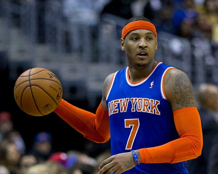 Trail Blazers Decide To Take A Chance On Carmelo Anthony