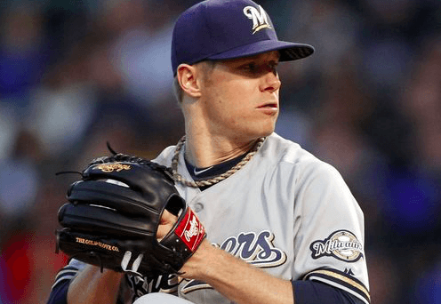 Toronto Blue Jays Acquire Chase Anderson From The Milwaukee Brewers