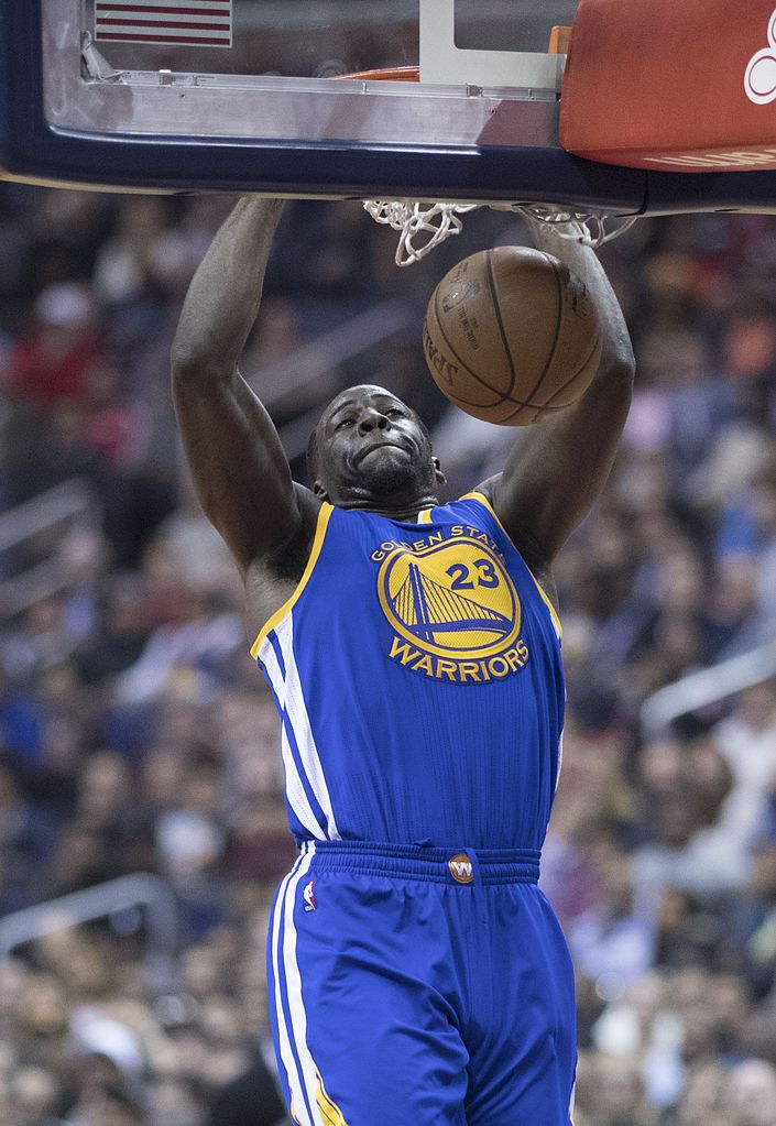 Draymond Green Becomes The Latest Warriors Player With A Significant Injury