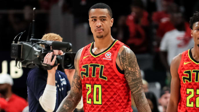 John Collins Suspended For 25 Games After Testing Positive To Banned Substance