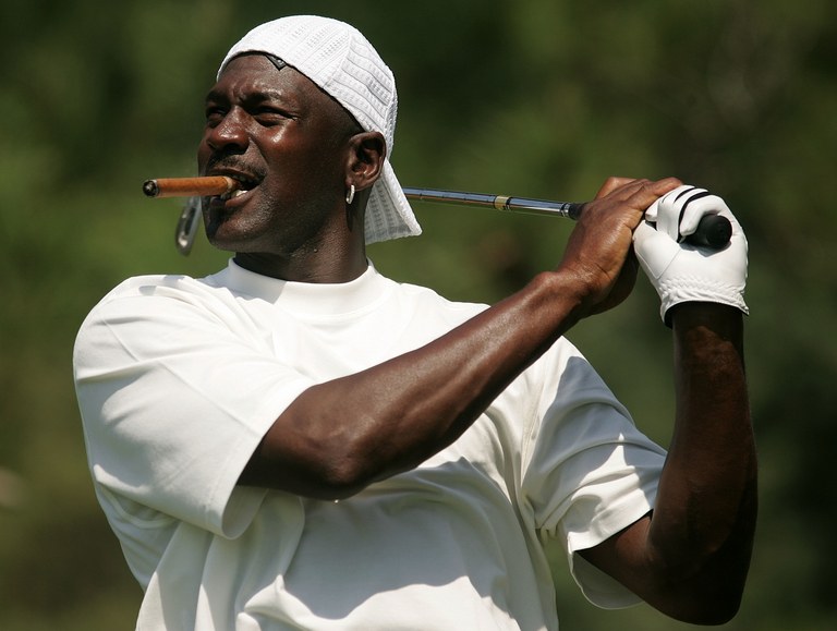 Michael Jordan Explains How He Sunk 40+ Points Hours After Downing 10 Beers While Playing Golf