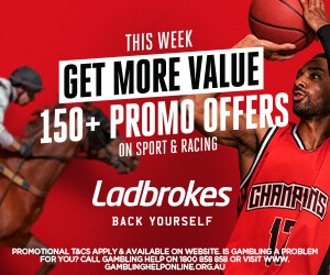 Ladbrokes 150+ Promo