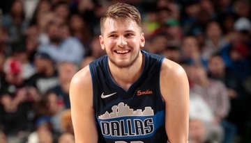 Luka Doncic sets Mavericks record for most triple doubles in a career