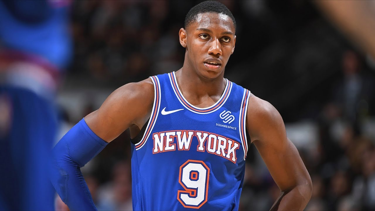 Raptors and Knicks make blockbuster NBA deal