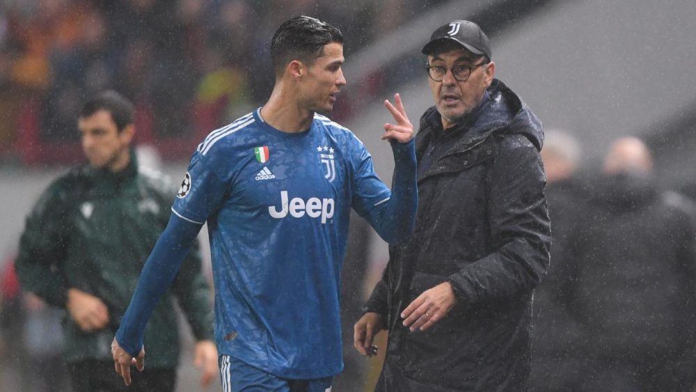 A Frustrated Ronaldo Tells Coach To “Go Away” After Two Substitutions In A Week