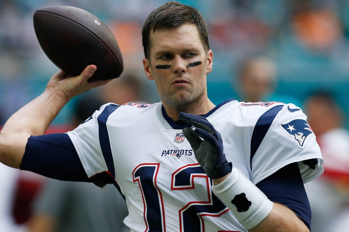 Tom Brady's the difference maker for both the Buccaneers and Patriots