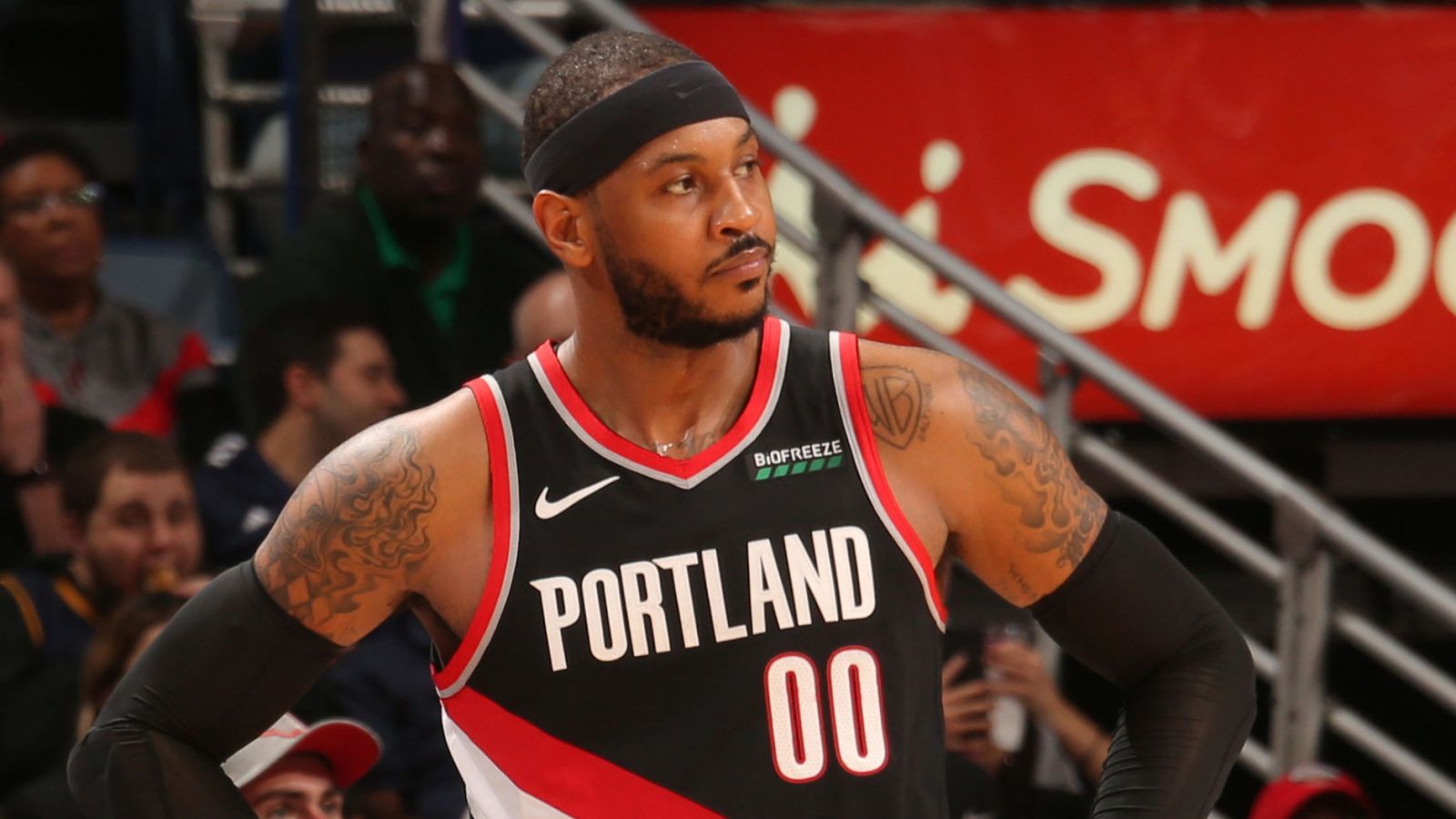 Carmelo Anthony Helps Trail Blazers Turn Their Season Around