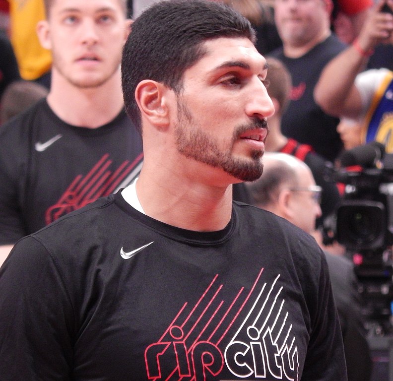 Enes Kanter story highlights 2019 holiday season