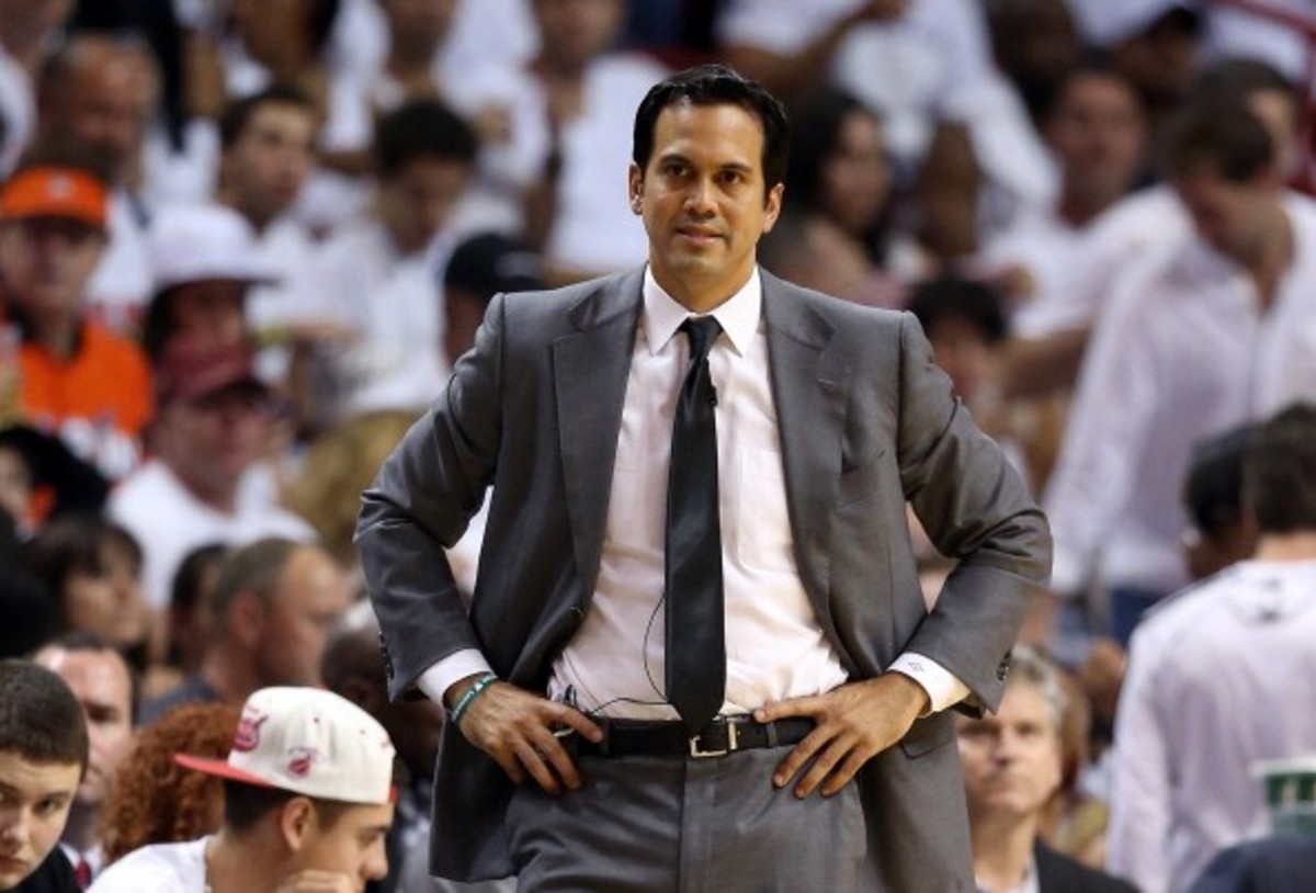 Could This Be Erik Spoelstra’s Finest Coaching Season?